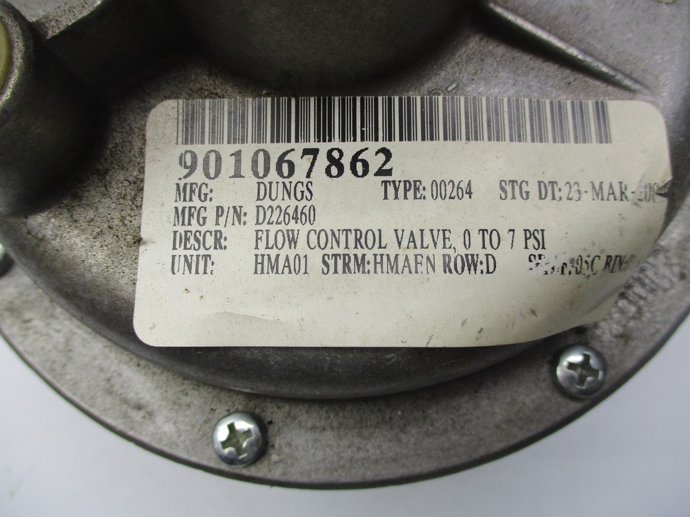 DUNGS D226460 VALVE NSNP