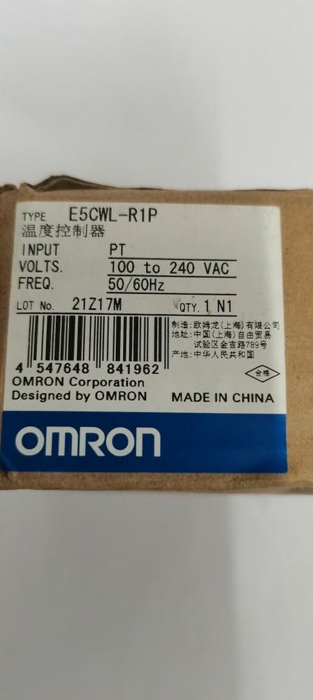 1PC NEW  thermostat E5CWL-R1P