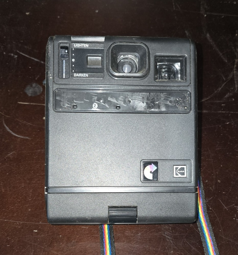 Vintage Kodak Instant Camera Polaroid Untested