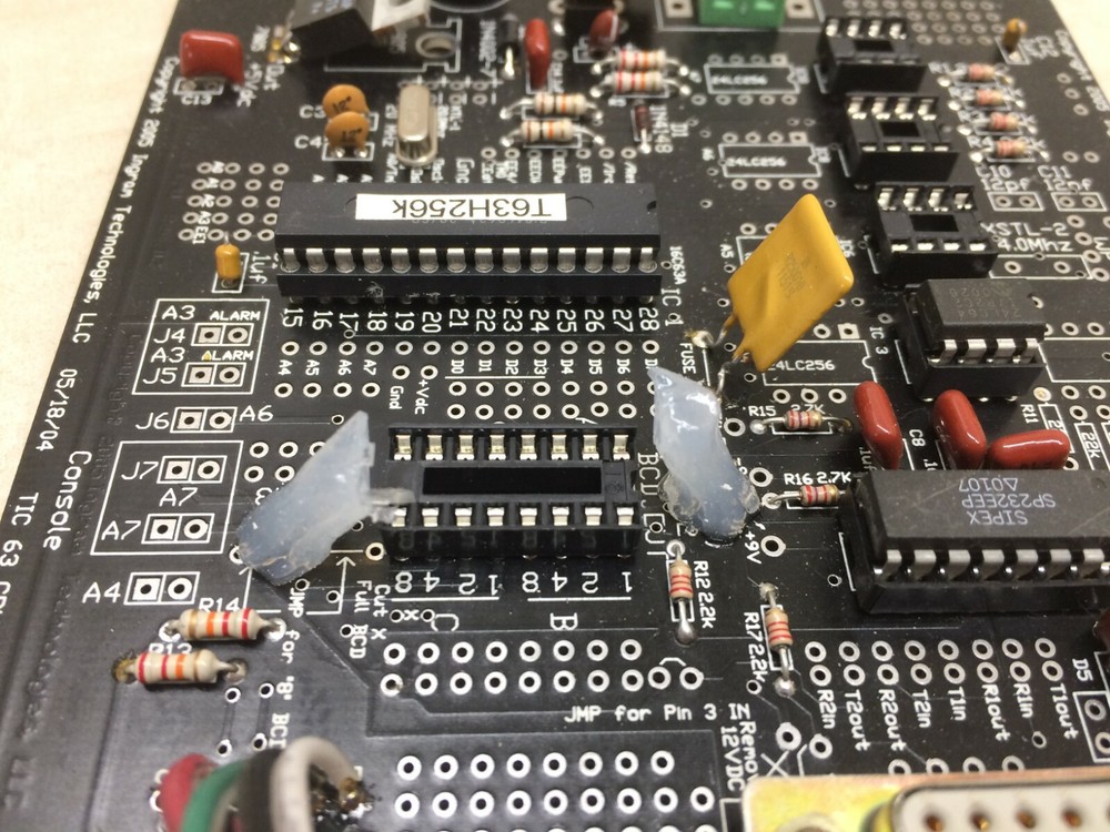 Ingram Speed Check Control Module TIC 63 CPU