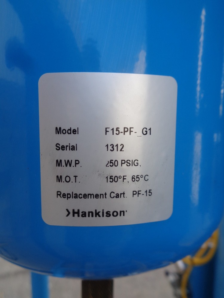 2013 Hankison SPX Flow HHS-930 CFM Desiccant Compressed Air Dryer compressor