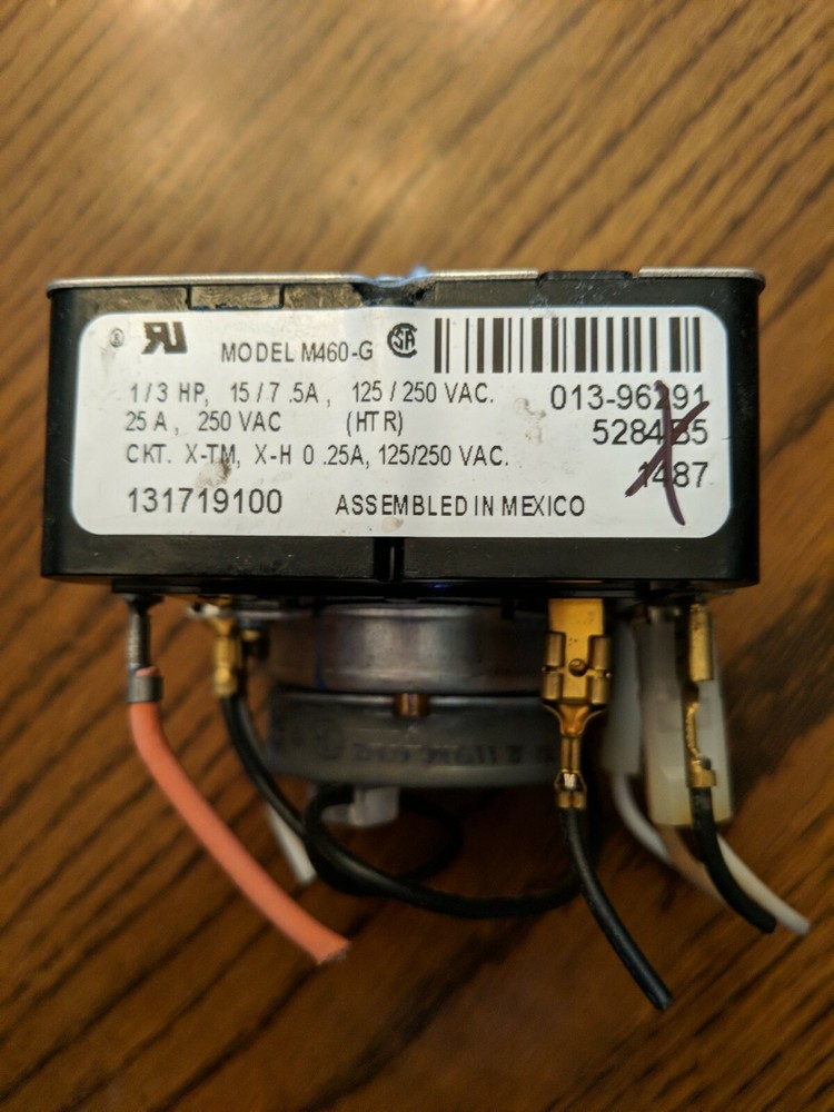 FRIGIDAIRE DRYER TIMER 131719100