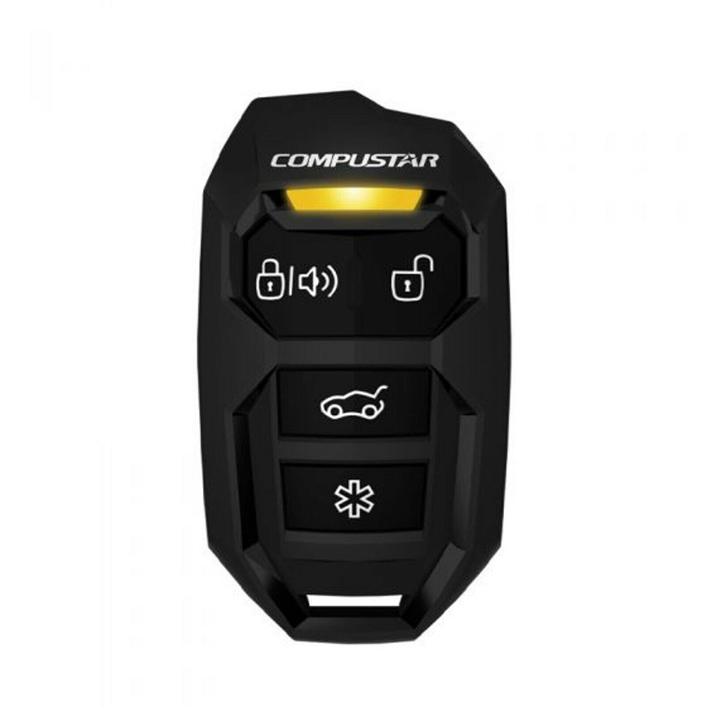 Compustar 900R 4-Button, 1-Way 1000' AM Replacement Remote Control Transmitter