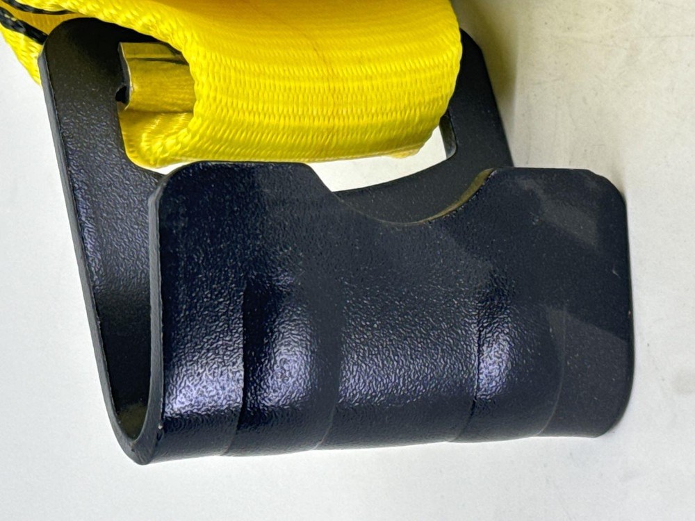 4"X27' Winch Strap with Flat Hook 2 Pack