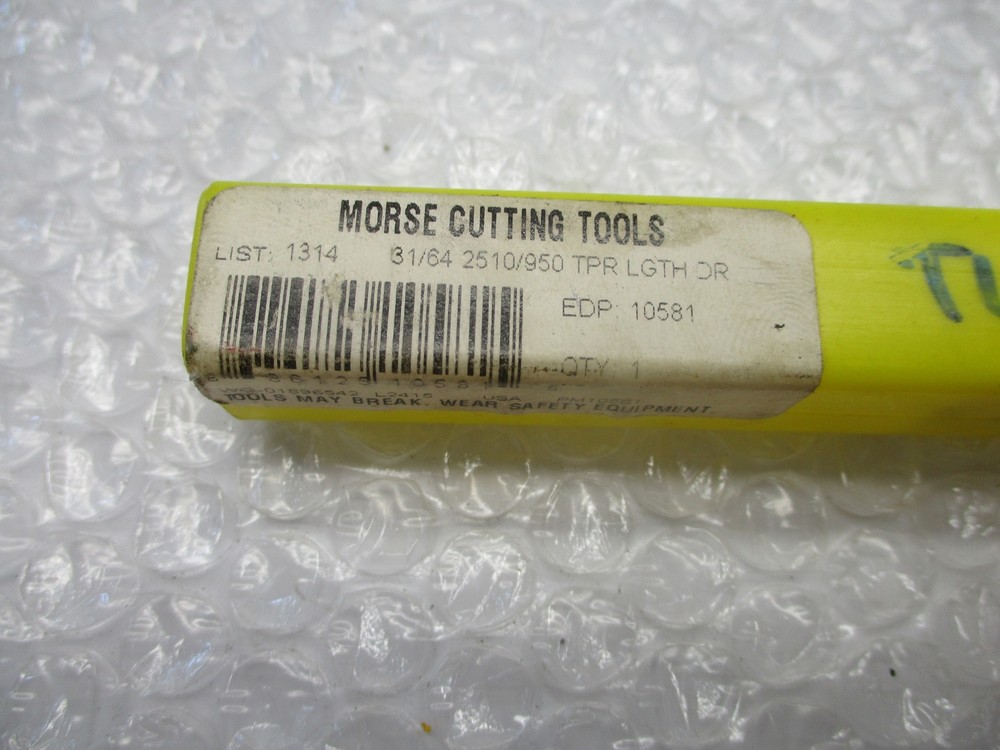 MORSE 1314 31/64 BIT NSMP