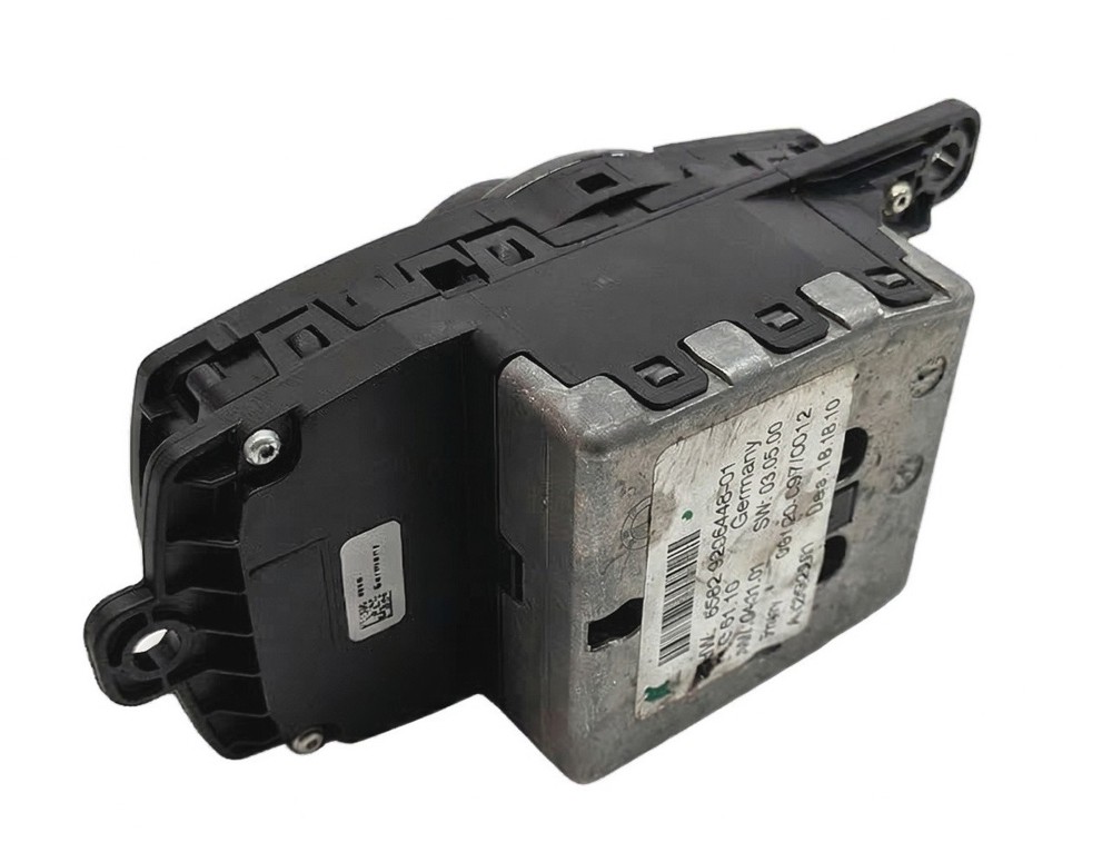2011 BMW 750LI (F01) iDRIVE MULTIMEDIA MEDIA CONTROL DIAL SWITCH PANEL
