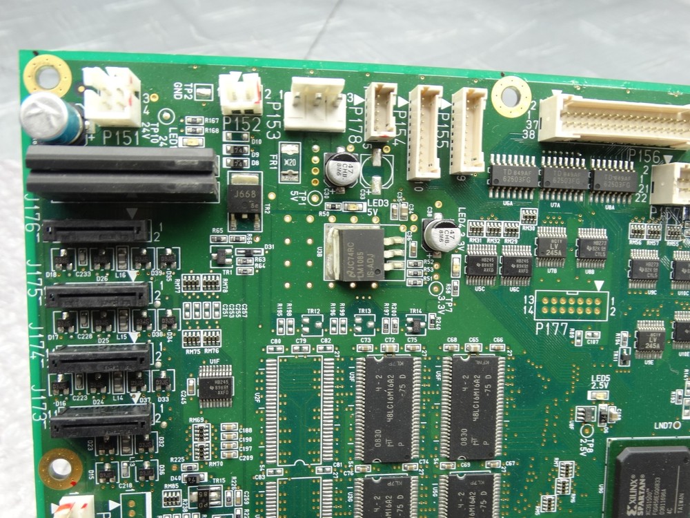 Noritsu J391602-00 Main Control Board J391602