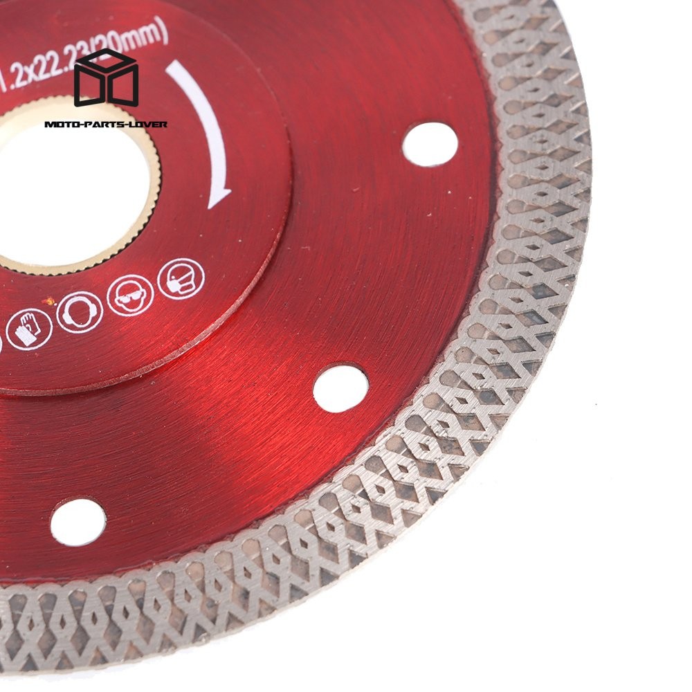 2Pack 4.5" Diamond Porcelain Saw Blade Super Thin Ceramic Cutting Discs US