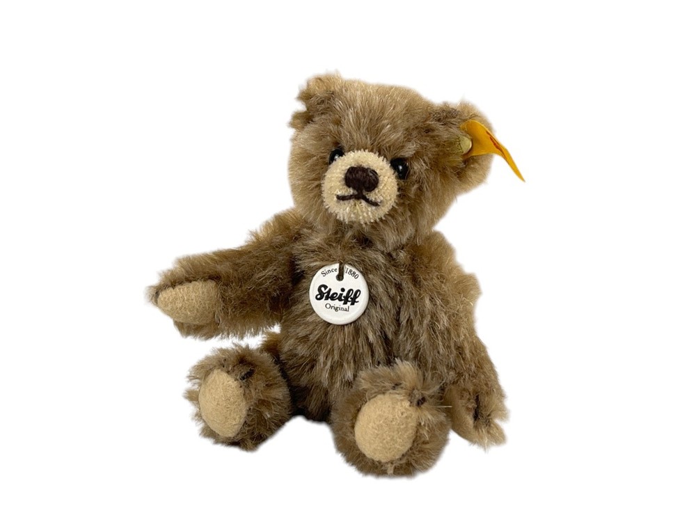 Steiff Animal 040023 Teddy Bear 10cm. Excellent Condition