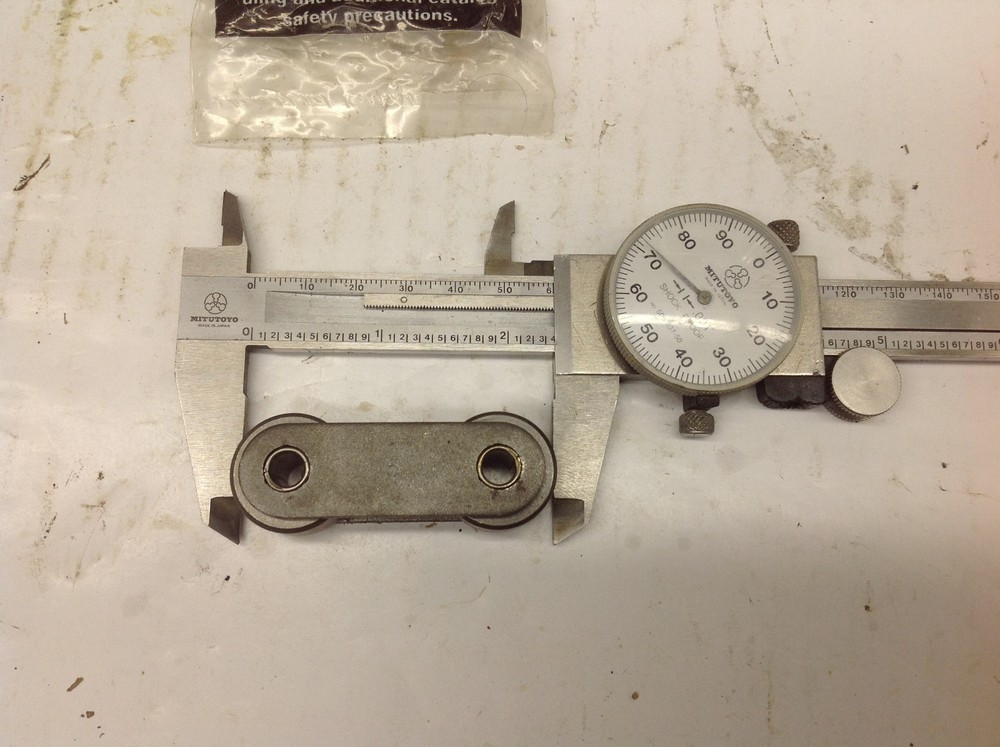 (3) 2-3/8" Large Roller Chain Connector Link Links #5. New