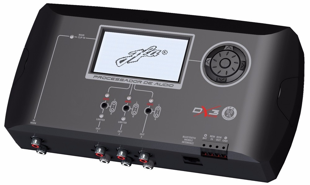 JFA Electronics DSP DX3 3way Crossover NEW! Authorized Distributor