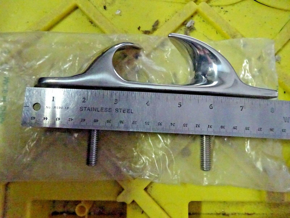 8 INCH CHOCK SHIP BOAT DOCK SS