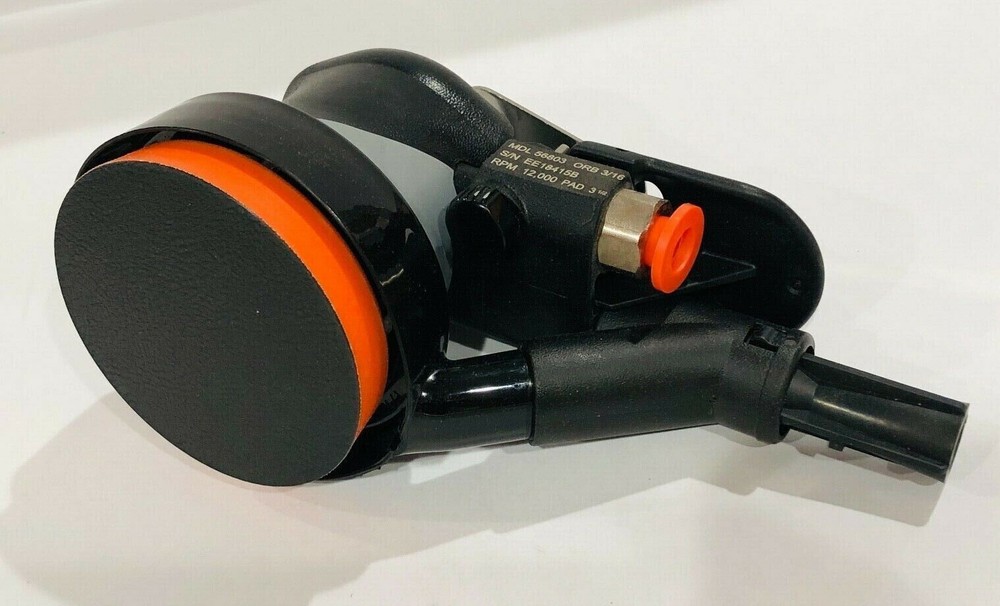 Dynabrade 3-1/2" Self-Generated Vacuum Dynorbital Supreme Random Orbital Sander