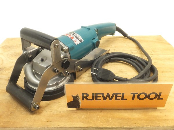 Makita 110mm Concrete Planer Model PC1100 Working tested Used