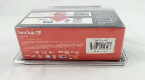 SanDisk V-Mate Video Memory Card Viewer Recorder (SDVM1-A-A30)