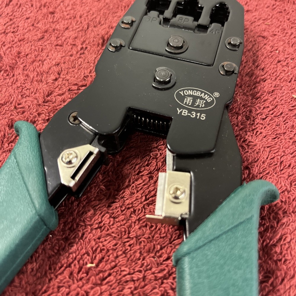 Crimping Tool Network Cable Ethernet Wire Crimper