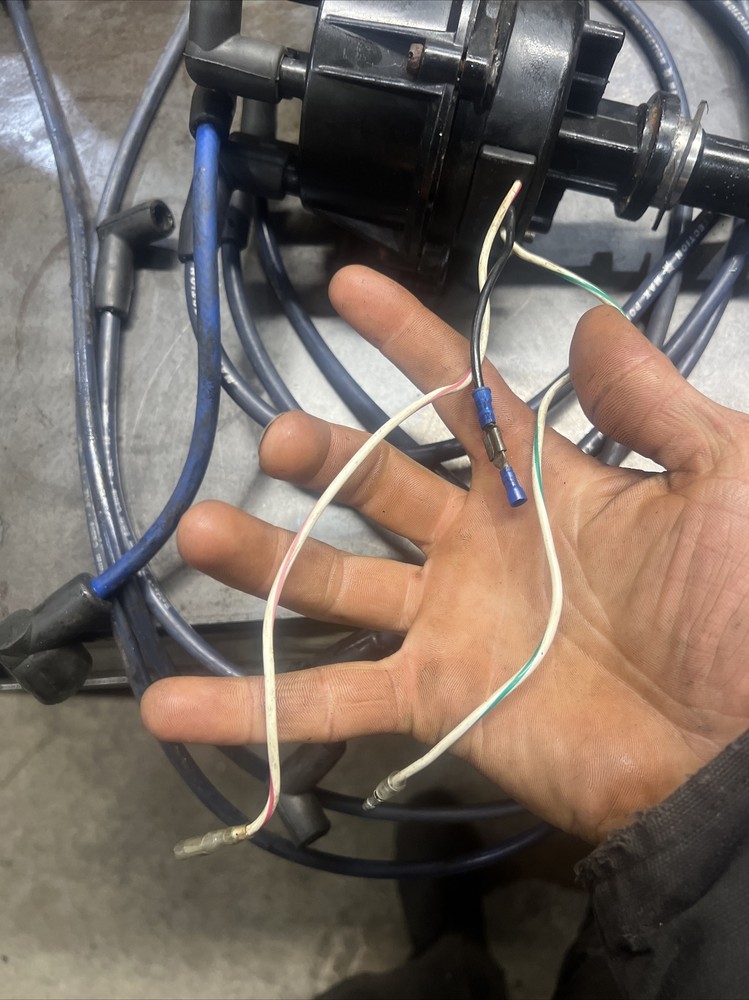 mercruiser v6 4.3 distributor