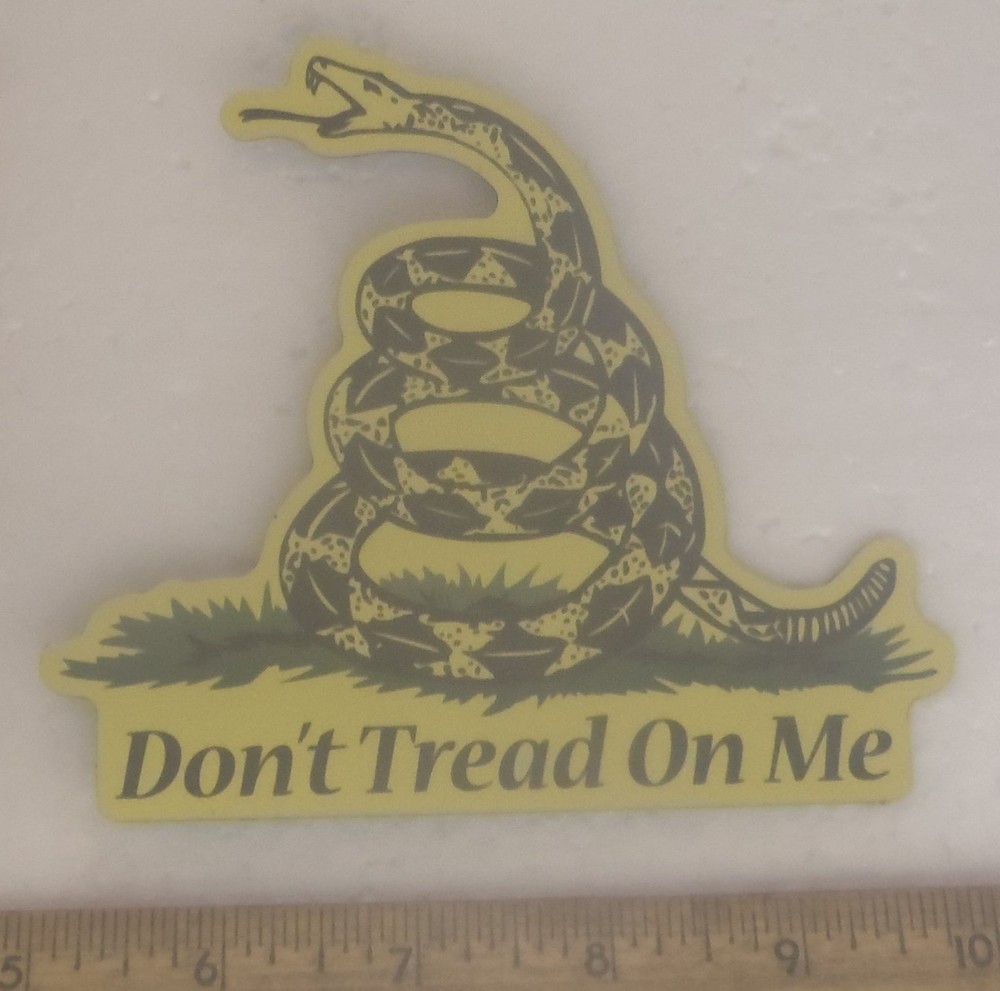 Don’t Tread on Me Magnet