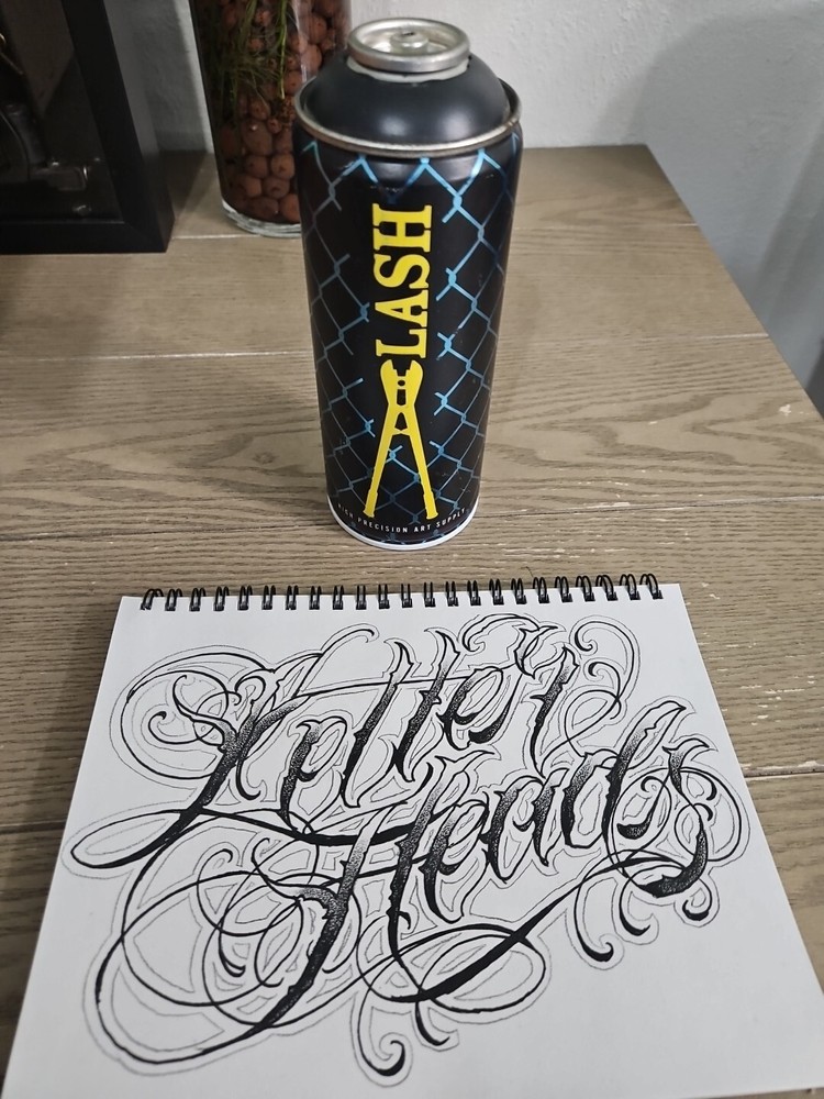 Clash Limited Edition Spraypaint