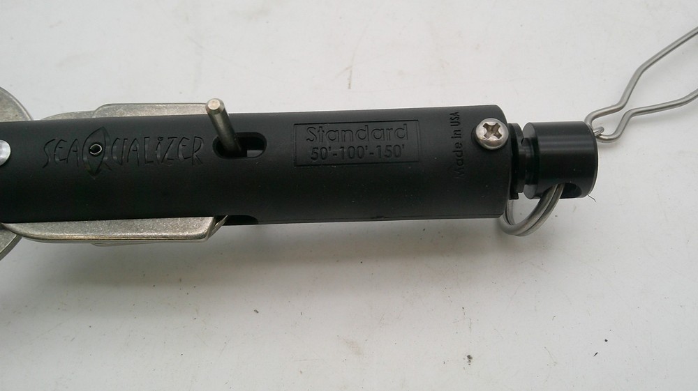 Seaqualizer & Seayalater Fish Release 3# Sinker Deep Dive