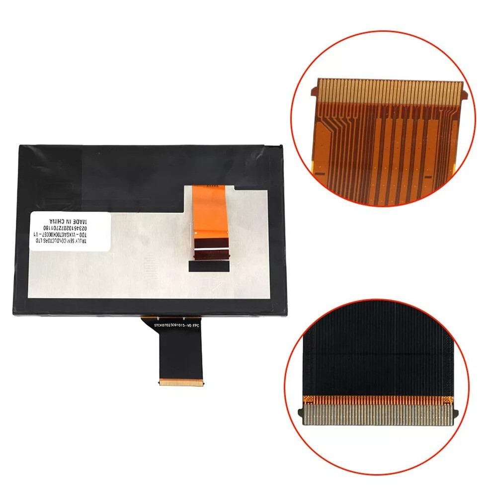For Jeep For Compass Touch Screen LCD Display Replacement Part 7 Inches
