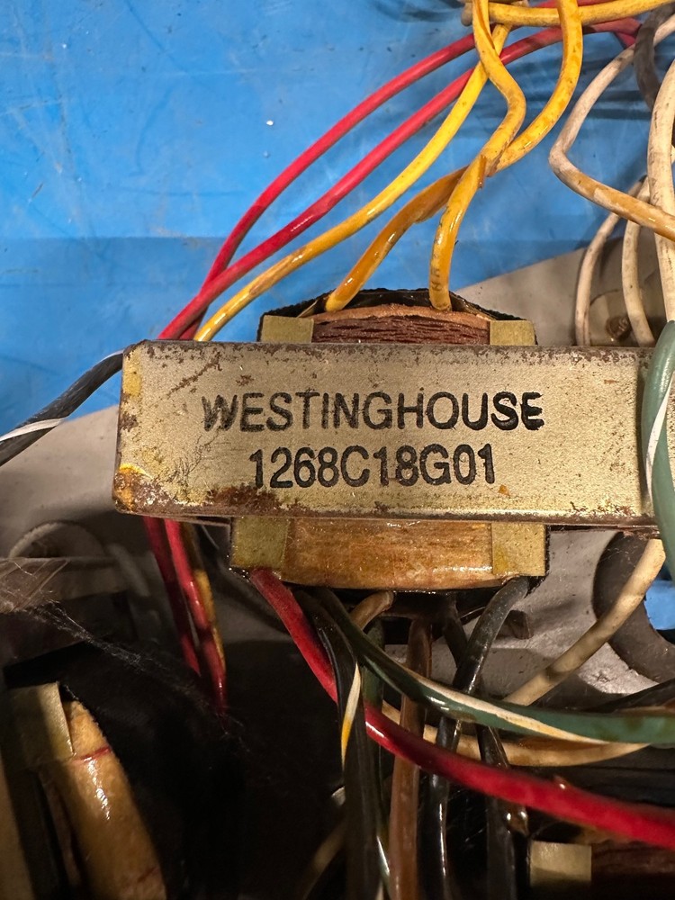 1268C18G01 Westinghouse ATS Transformer