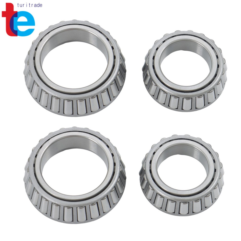 For 5x5'' Hub Kit for 3500 lbs Axle 2 Sets 5 on 5'' Trailer Hub Kit