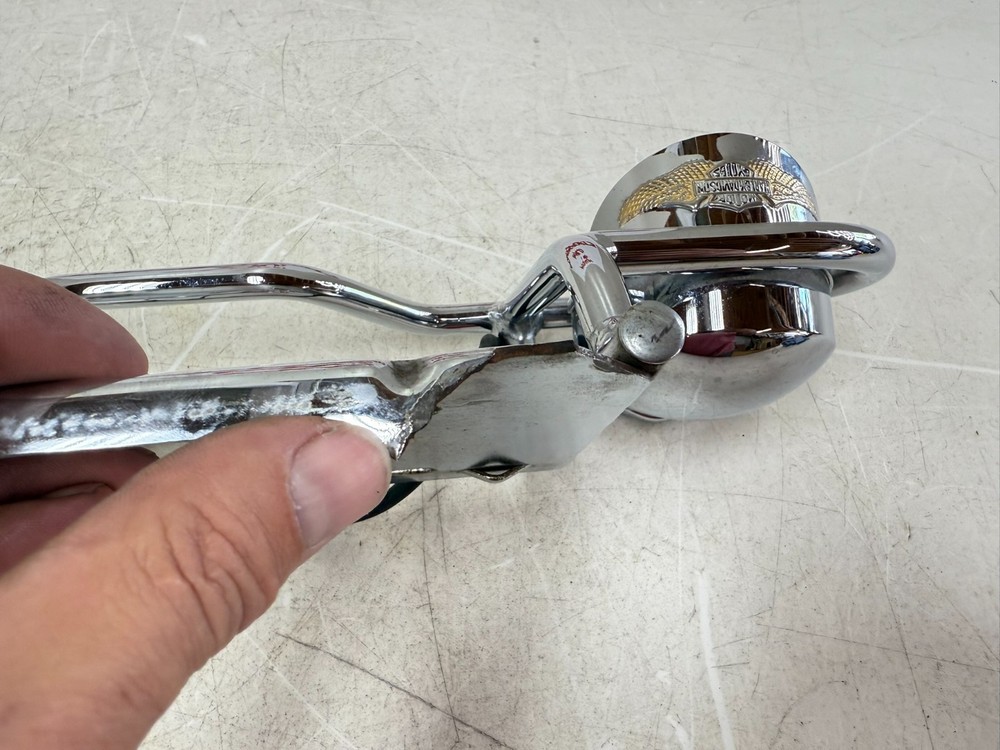 2003 HARLEY ELECTRA GLIDE License Plate Tag Mount Tail Light Bar