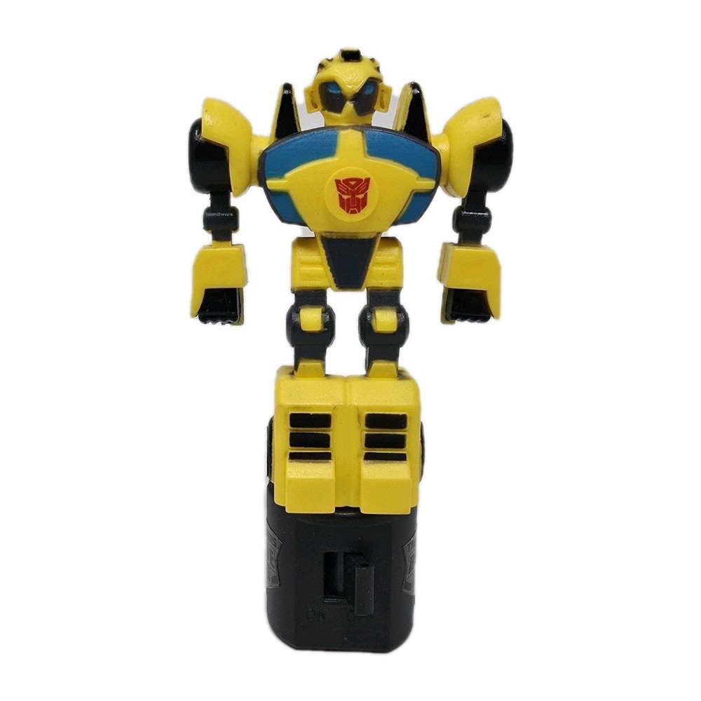 Meridian Transformers Bumblebee Night Light LED On/Off Switch Works