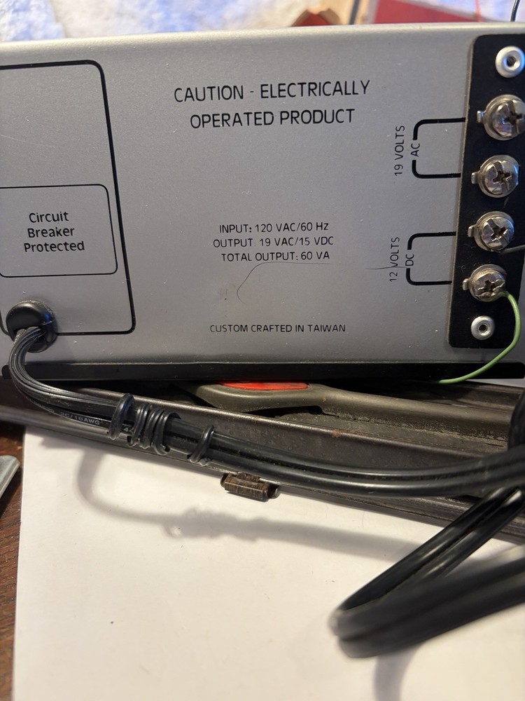 aristo craft Power Plus hobby transformer 5 Solid State