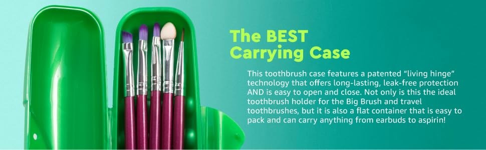 Toothbrush Big Brush with Replaceable Brush Head ADA
