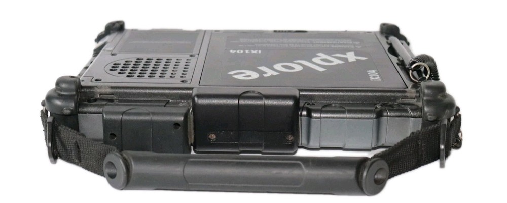 Zebra XPLORE TECHNOLOGIES ix104 Rugged-IP67 Dual-Mode Tablet Windows 11 Pro OS