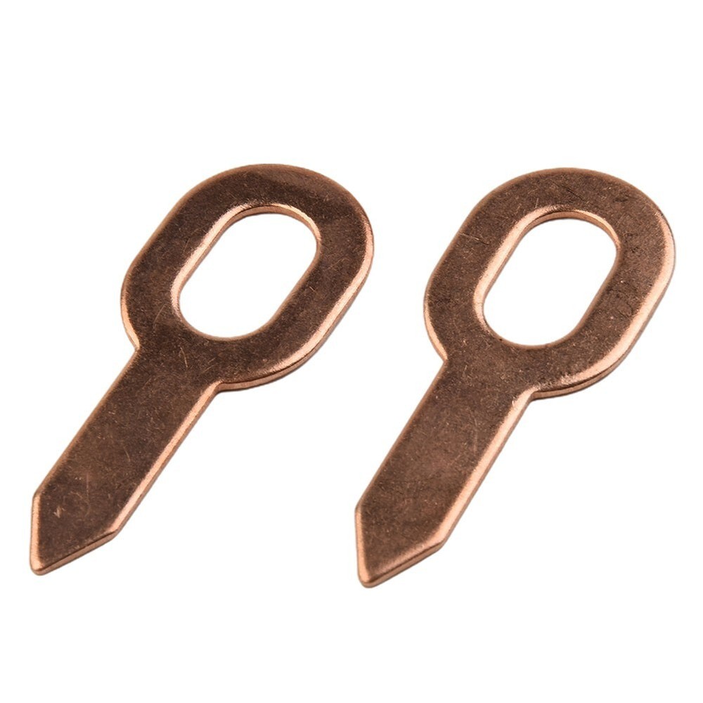 100PCS Dent Puller Rings Spot Welding Welder Car Body Panel Pulling Washer Tool