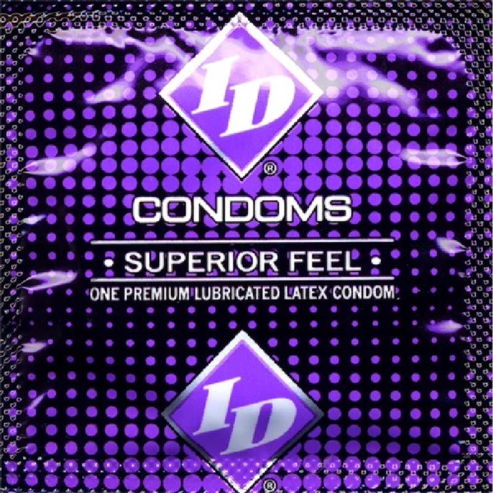 100 Pieces pack ID superior feel