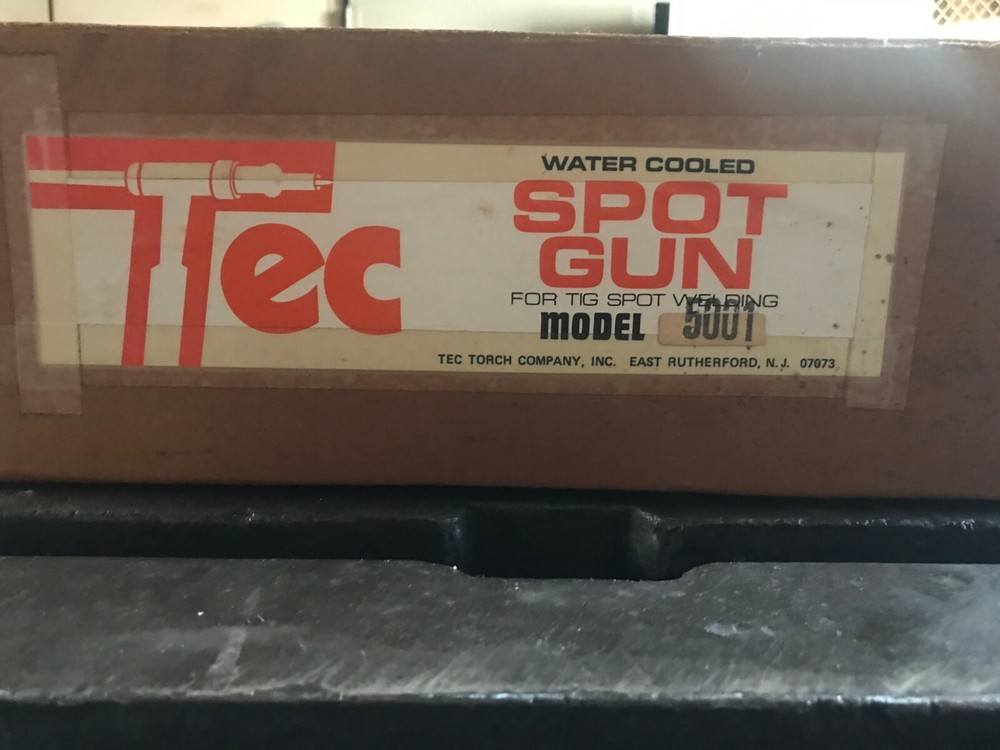 TEC SPOT WELDING GUN