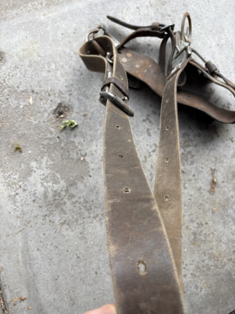 Klein Tools Bell System Climbing Belt/ Harness Leather