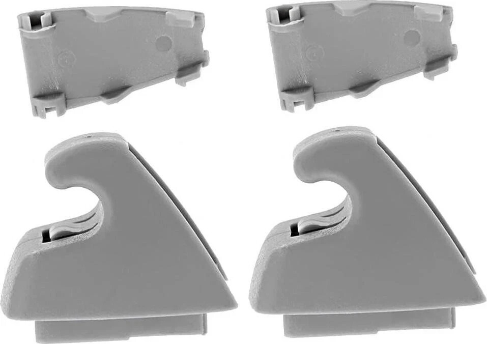 Interior Sun Visor Hook Clips Bracket Sunvisor Retainer Clips Auto Sunvisor Clip