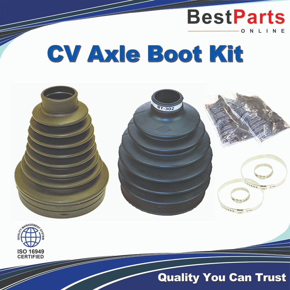 CV Axle Boot Kit for RAM 1500 4WD 2012 2013 2014 2015 2016 2017