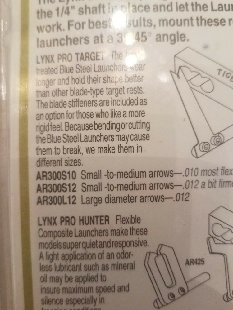 Lynx Pro Series Hunting Launcher