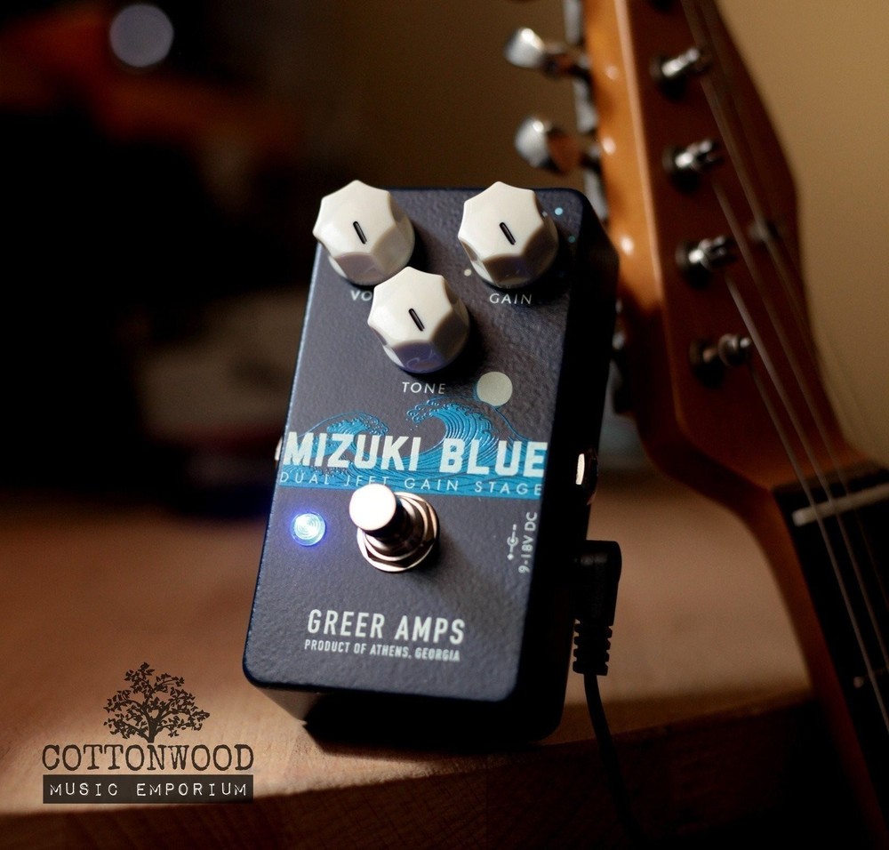 Greer Amps Mizuki Blue