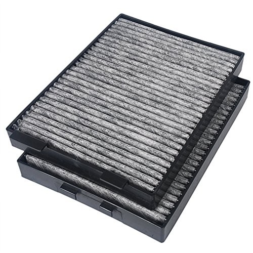 Cabin Dust Air Filter Activated Charcoal Carbon Replacement for 5 Series E39
