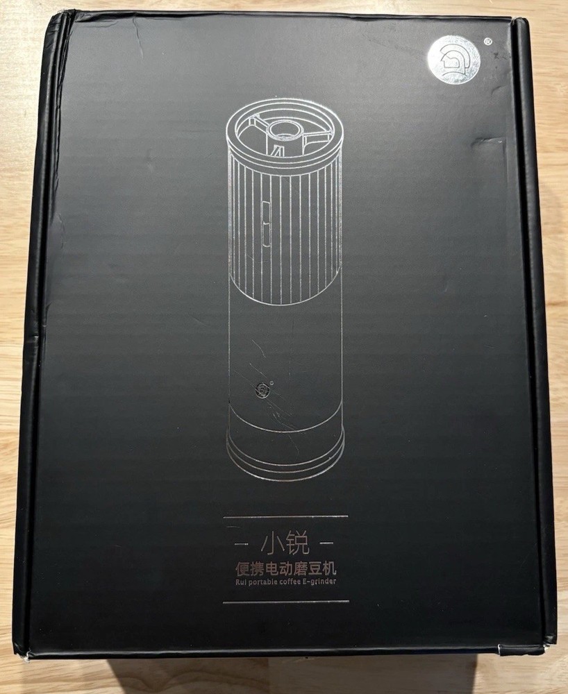 Zero Hero Portable Rechargeable Coffee Bean Grinder