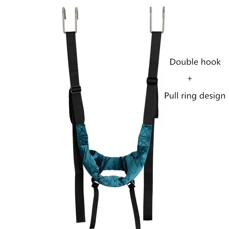 Correction Vertebrae Hanging Neck Stretching Decompression Traction Frame