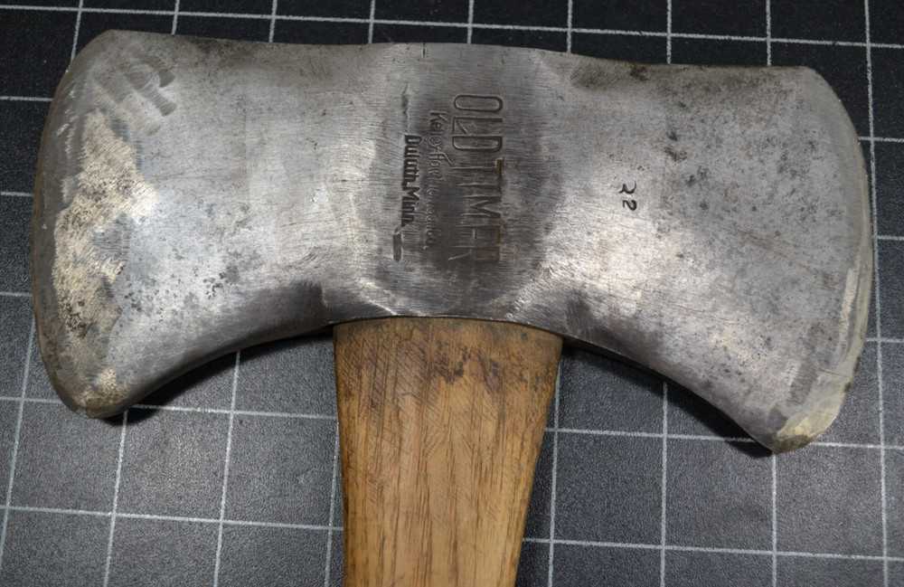 KELLEY-HOW-THOMSON CO. - OLD TIMER - 3 1/2# - DOUBLE BIT AXE