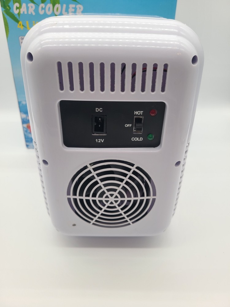 Mini Fridge Car Cooler 4 Litres