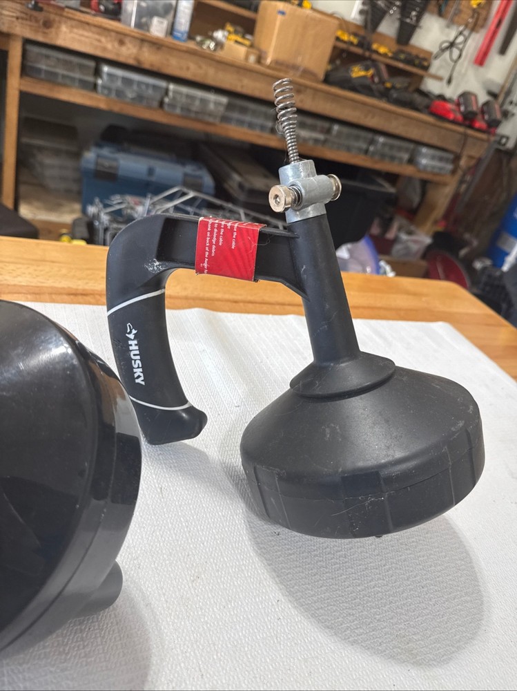 Husky Drum Auger  (#265)