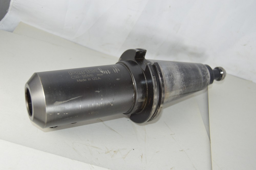 Parlec 1" x 6" CAT50 Tool Holder w/ VALENITE VARI-SET BORING BAR BB-1D + insert