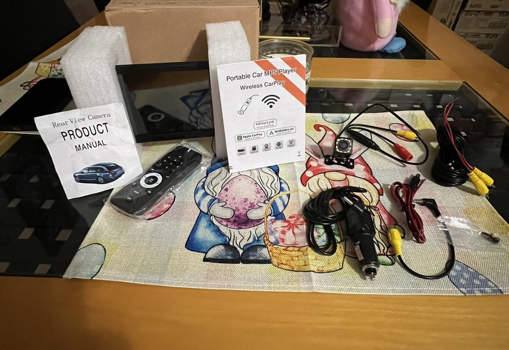 portable car mp3 player