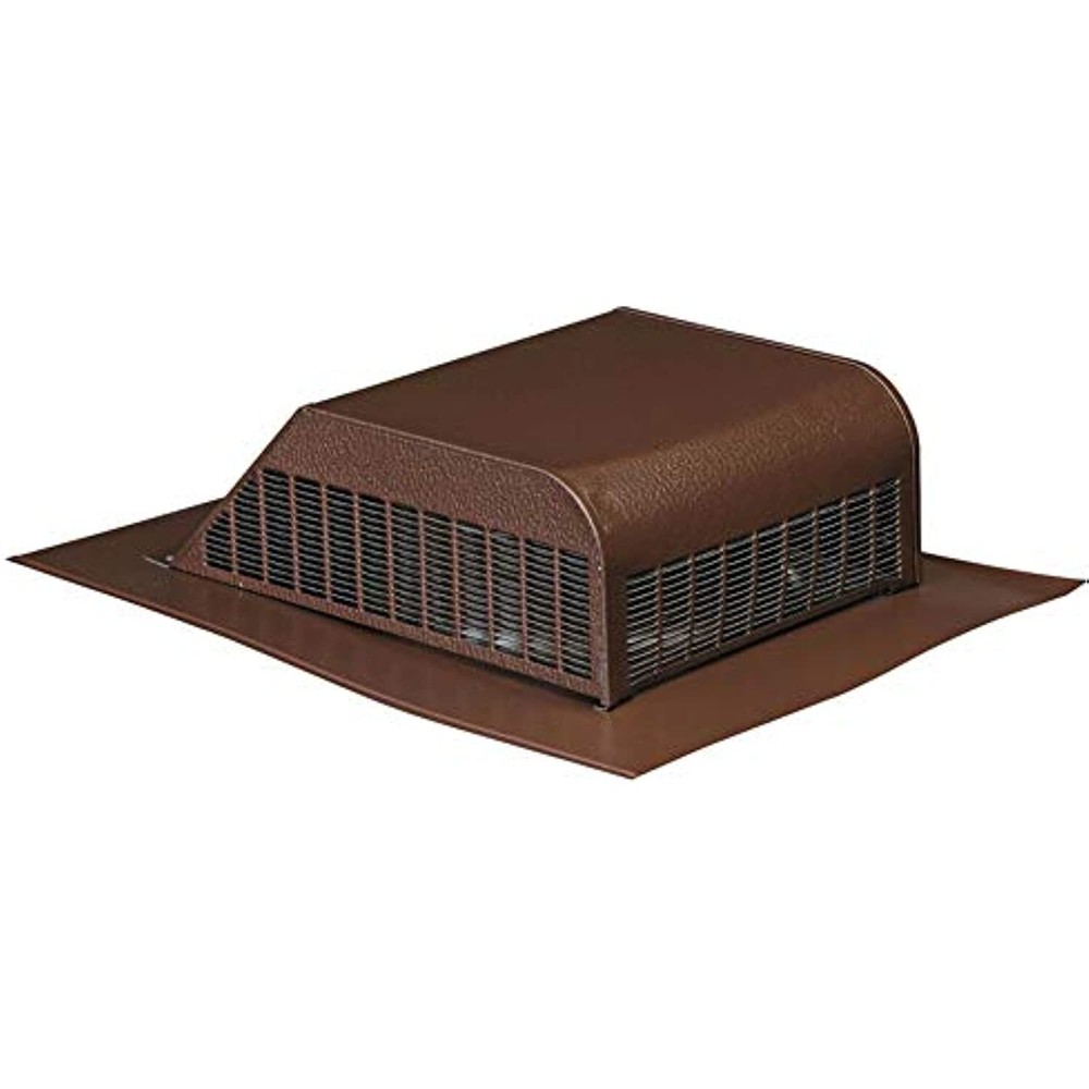 VENT ROOF ALUM50SQ BRN