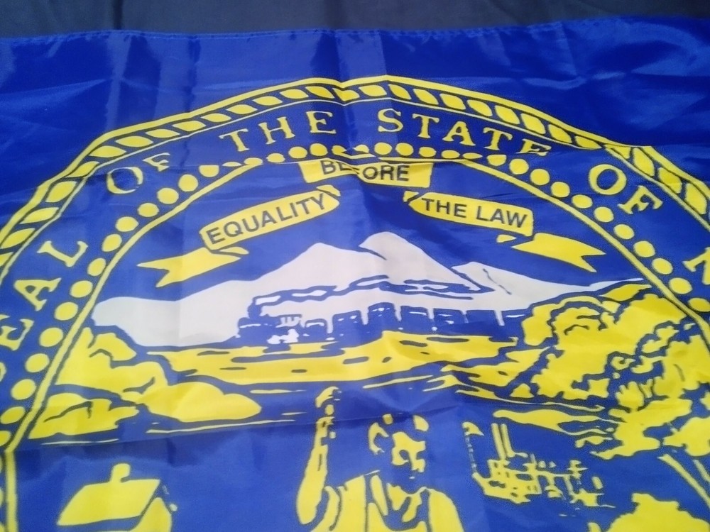 Nebraska State Flag